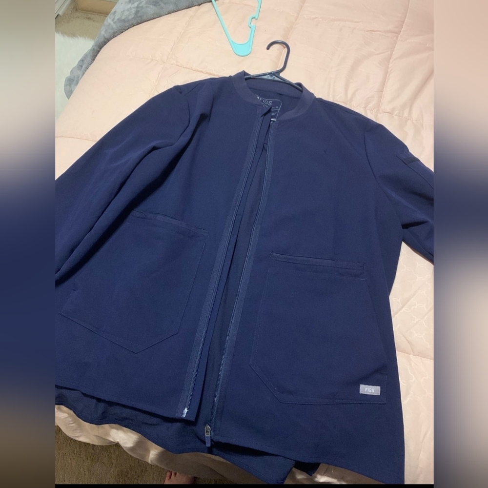 Figs Bellery scrub jacket
